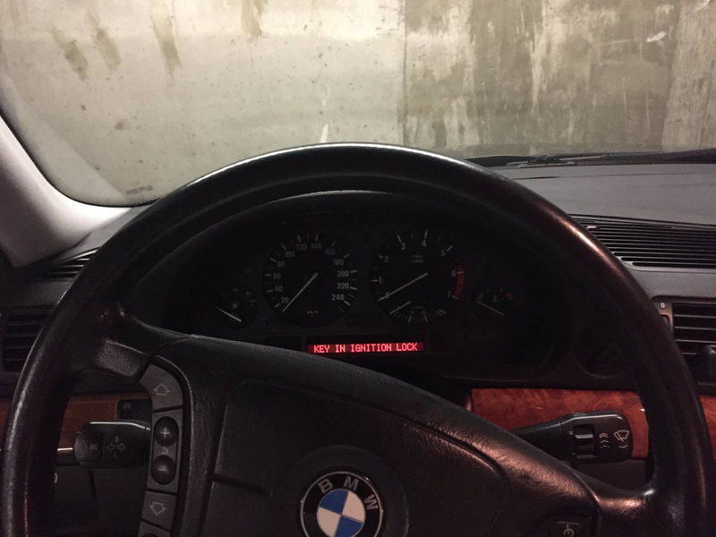 Illustration for article titled Would You Pay $8,000 (Canadian) To Row Your Own In This 1999 BMW 740i M Sport?